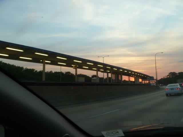  stretch limousine going to Chicago